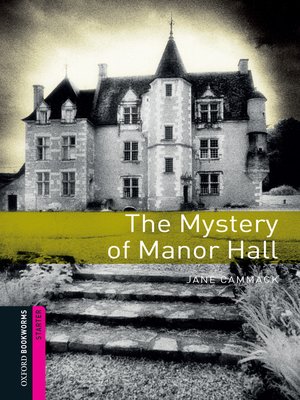 cover image of The Mystery of Manor Hall